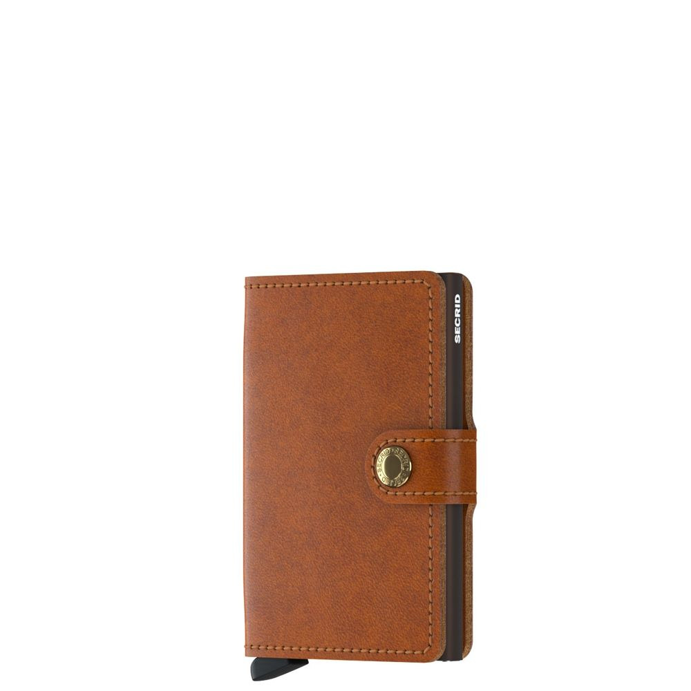 SECRID | Miniwallet MO-Cognac-Brown